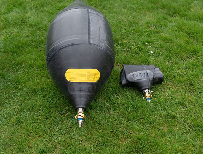 Watertight Sewer Sealing Cushions BurrowTech