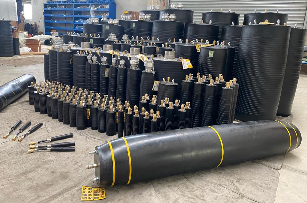 Pneumatic Pipe Plugs for Blocking Pipelines BurrowTech