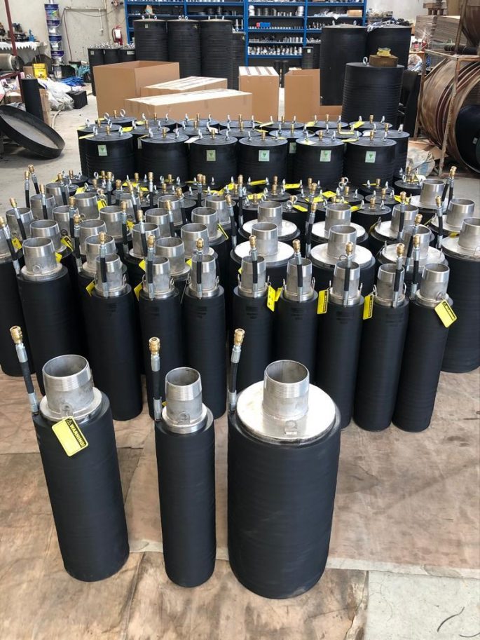 Pneumatic Pipe Plugs for Blocking Pipelines BurrowTech