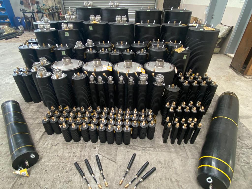 Pneumatic Pipe Plugs for Blocking Pipelines BurrowTech