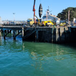 Royal New Zealand Navy dock