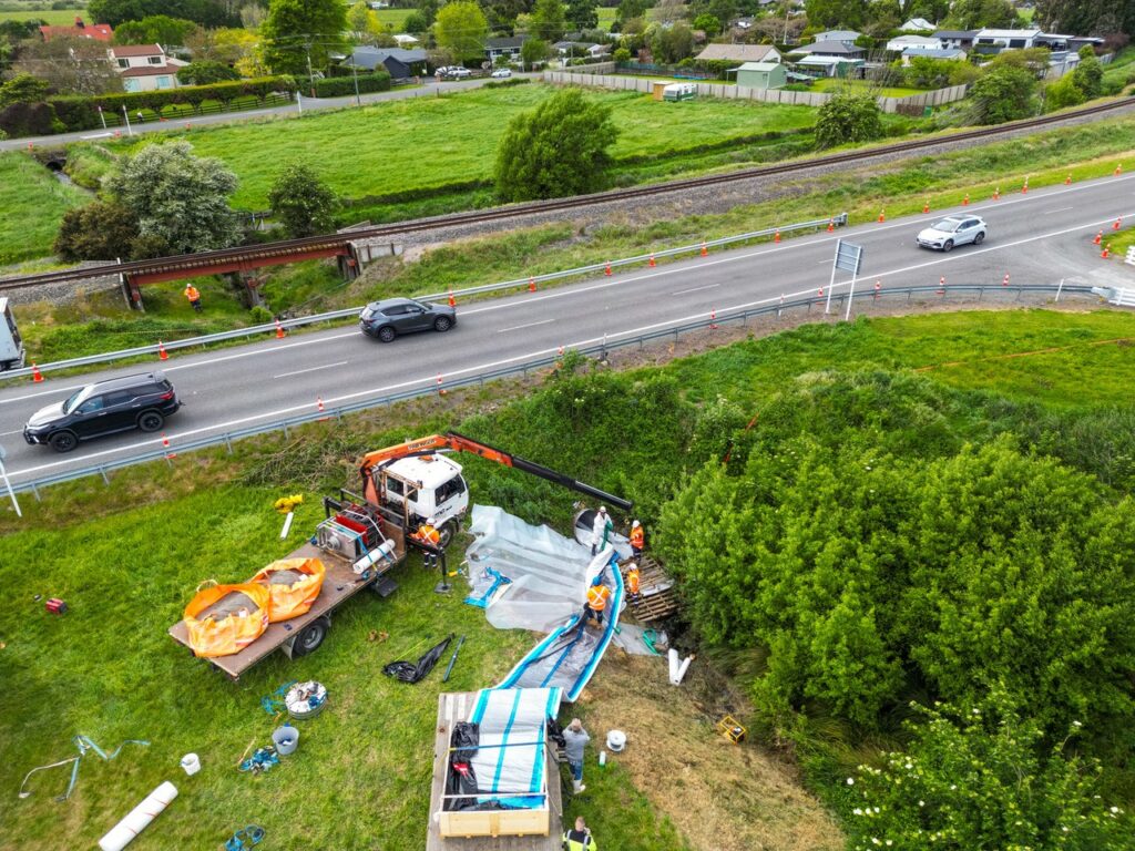 spring creek culvert project